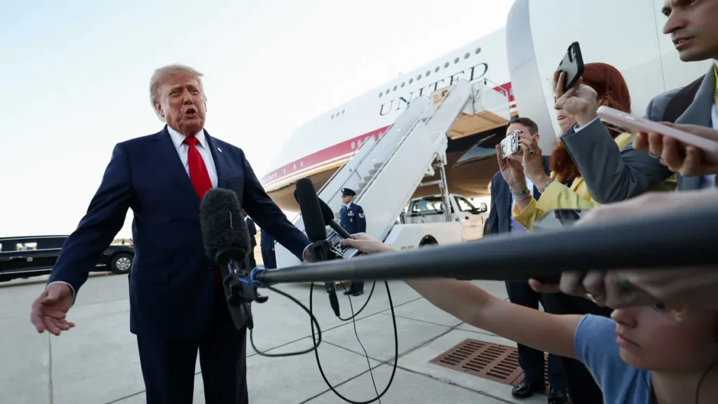 Trump lashes out at Fed chair over his ‘raise against Trump’