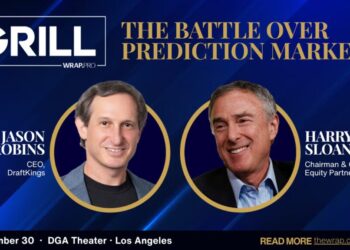 The Battle Over Prediction Markets: DraftKings CEO Jason Robins and Vice Chairman Harry Sloan Join TheGrill 2026