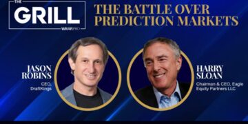 The Battle Over Prediction Markets: DraftKings CEO Jason Robins and Vice Chairman Harry Sloan Join TheGrill 2026