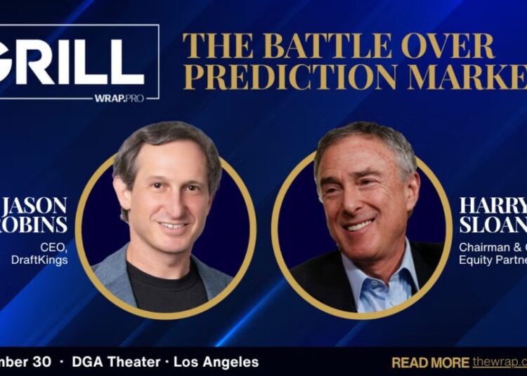 The Battle Over Prediction Markets: DraftKings CEO Jason Robins and Vice Chairman Harry Sloan Join TheGrill 2026