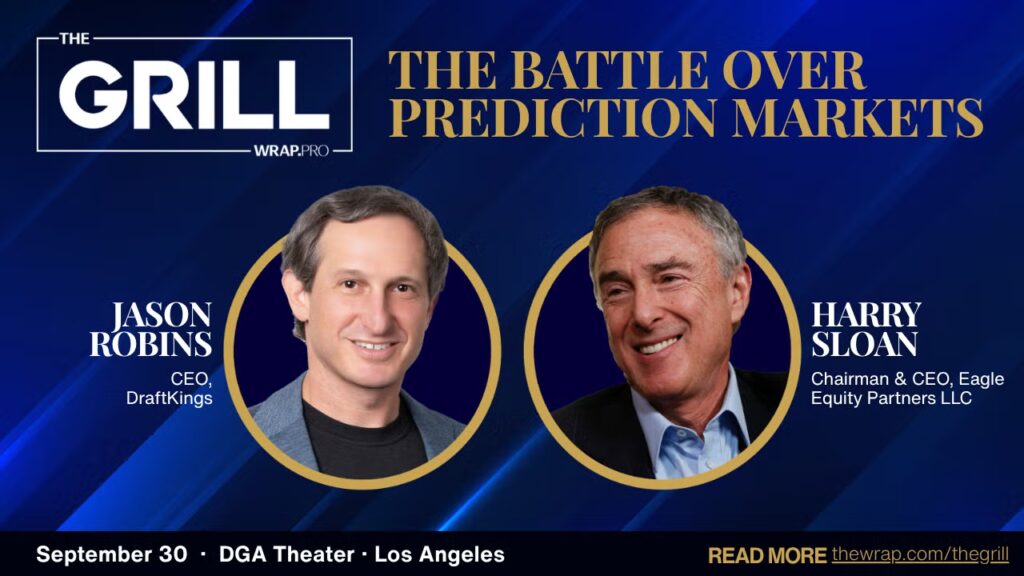 The Battle Over Prediction Markets: DraftKings CEO Jason Robins and Vice Chairman Harry Sloan Join TheGrill 2026