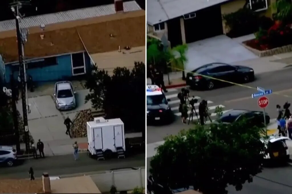 Couple and 11-year-old daughter found dead in $1M California home after neighbors heard ‘loud bangs’