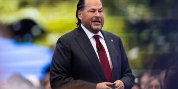 Salesforce’s Marc Benioff to AI industry: Regulate yourselves or get sued