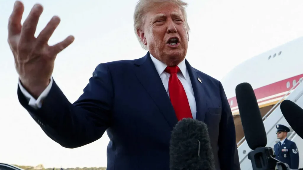 Outrage after Trump threatens to tear down Kennedy Center over nameplate: ‘Reprehensible’