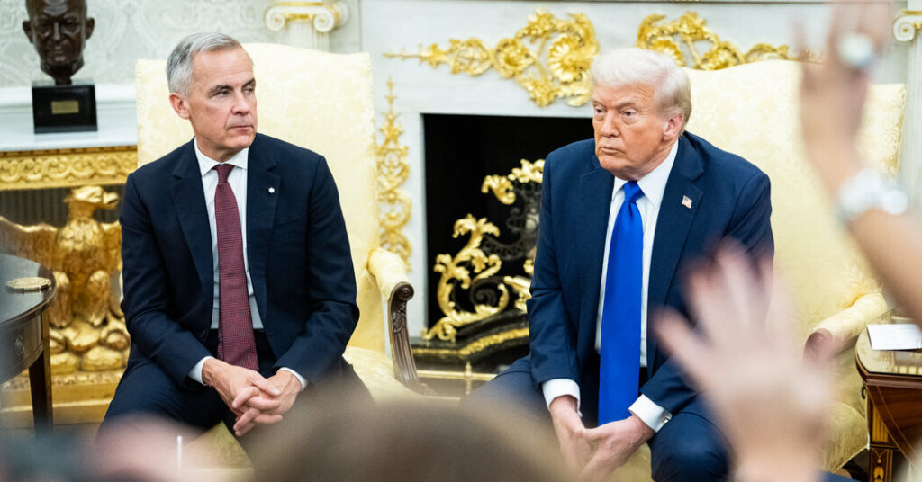Trump Wanted Canada as the 51st State. He Ended Up Pushing It Toward the European Union.