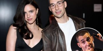 Jack Antonoff cheekily breaks silence on Margaret Qualley split during Bleachers concert