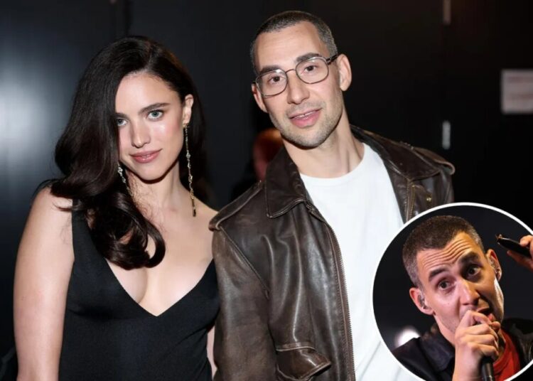 Jack Antonoff cheekily breaks silence on Margaret Qualley split during Bleachers concert