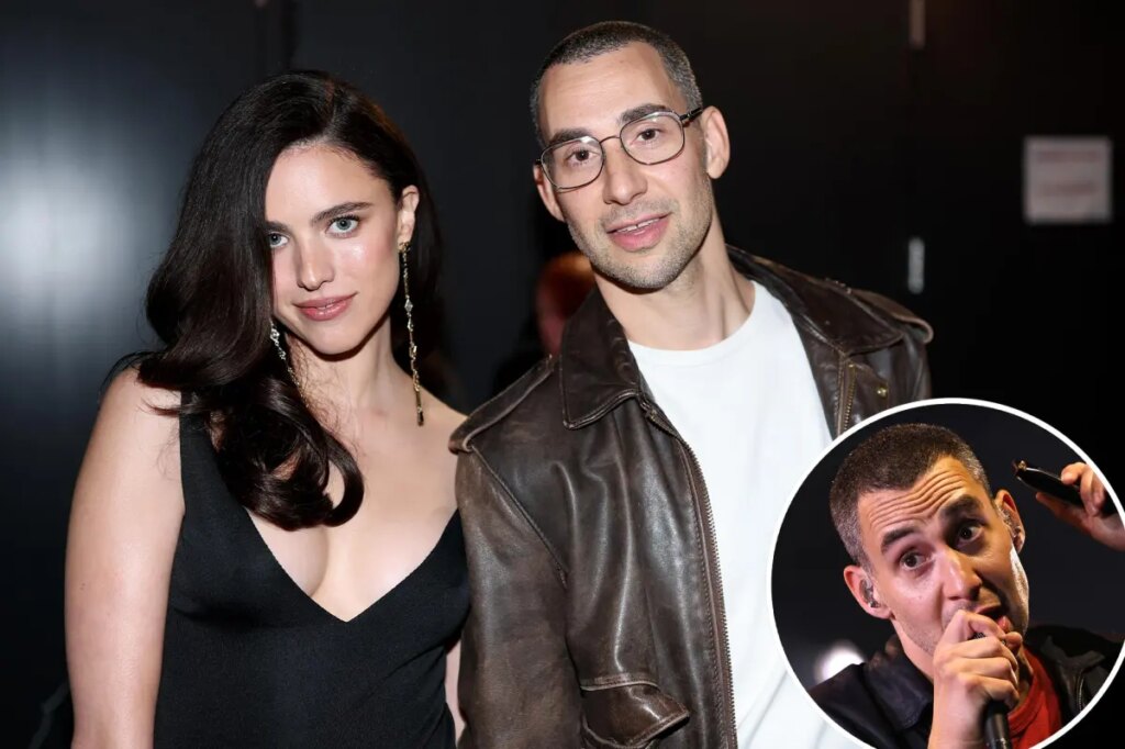 Jack Antonoff cheekily breaks silence on Margaret Qualley split during Bleachers concert