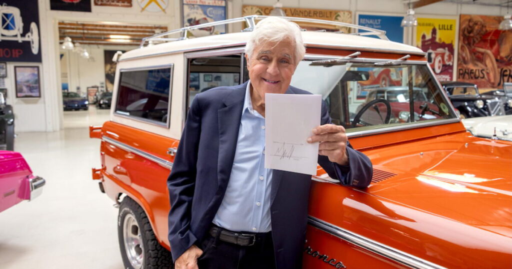More cruising ahead for classic cars thanks to Jay Leno’s new smog check law