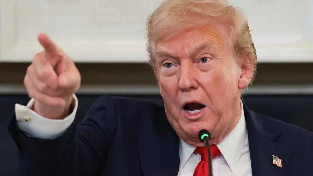 ‘This is nuts’: Trump swiftly rebuked after his latest trade threat against US allies