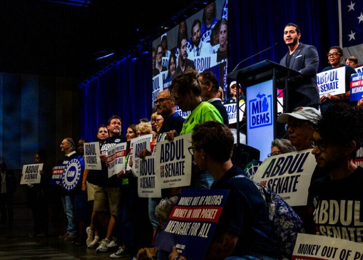 Democrats Meet With El-Sayed, Putting Aside Rifts Ahead of Midterms