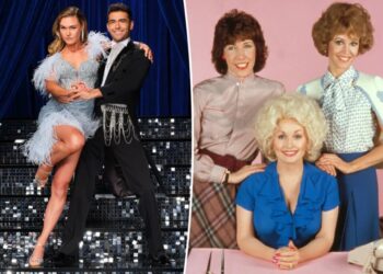 Julia Stiles pays tribute to Dolly Parton during ‘Dancing With the Stars’ debut with epic ‘9 to 5’ performance