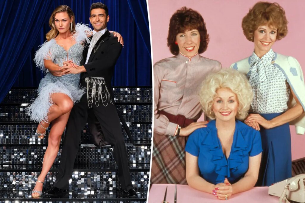 Julia Stiles pays tribute to Dolly Parton during ‘Dancing With the Stars’ debut with epic ‘9 to 5’ performance