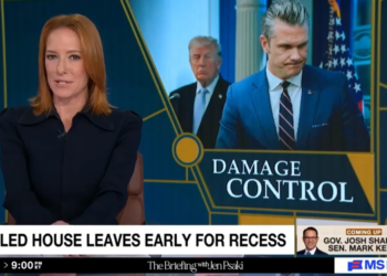 MS NOW’s Jen Psaki stupefied by House Republicans’ extreme hooky campaign: ‘A shame’