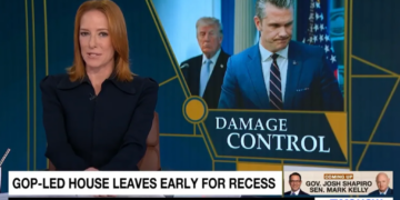 MS NOW’s Jen Psaki stupefied by House Republicans’ extreme hooky campaign: ‘A shame’