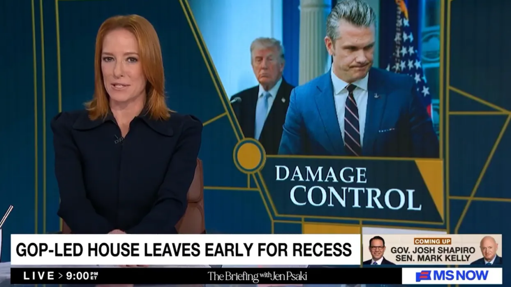 MS NOW’s Jen Psaki stupefied by House Republicans’ extreme hooky campaign: ‘A shame’