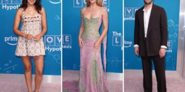 ‘The Love Hypothesis’ New York premiere red carpet: Lili Reinhart, Tom Bateman, and more