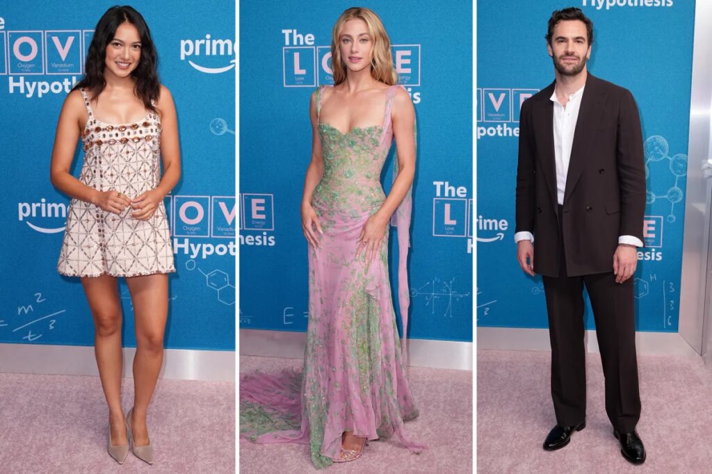 ‘The Love Hypothesis’ New York premiere red carpet: Lili Reinhart, Tom Bateman, and more