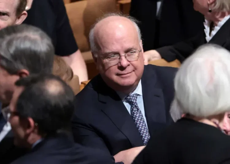 ‘I’ll have no part of it’: Karl Rove unloads blistering rebuke of GOP in op-ed about split