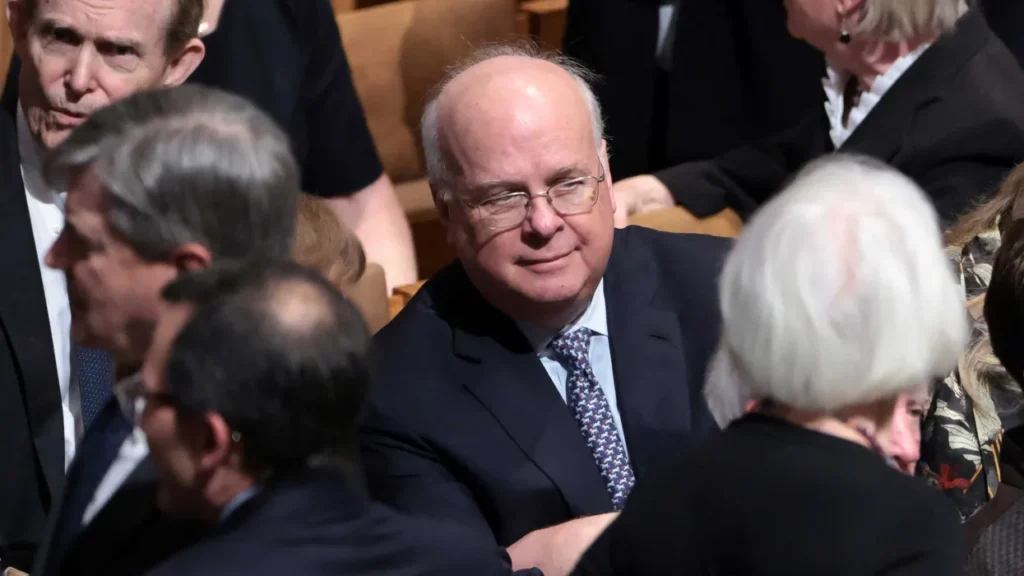 ‘I’ll have no part of it’: Karl Rove unloads blistering rebuke of GOP in op-ed about split