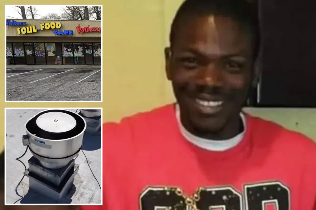 Hearing-impaired man found dead inside vents of Atlanta soul food joint: report