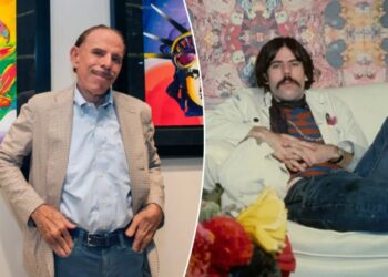 Peter Max, iconic pop artist who spearheaded ‘flower power’ movement, dead at 88