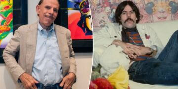 Peter Max, iconic pop artist who spearheaded ‘flower power’ movement, dead at 88