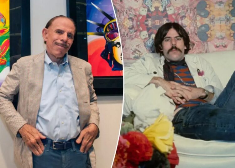Peter Max, iconic pop artist who spearheaded ‘flower power’ movement, dead at 88