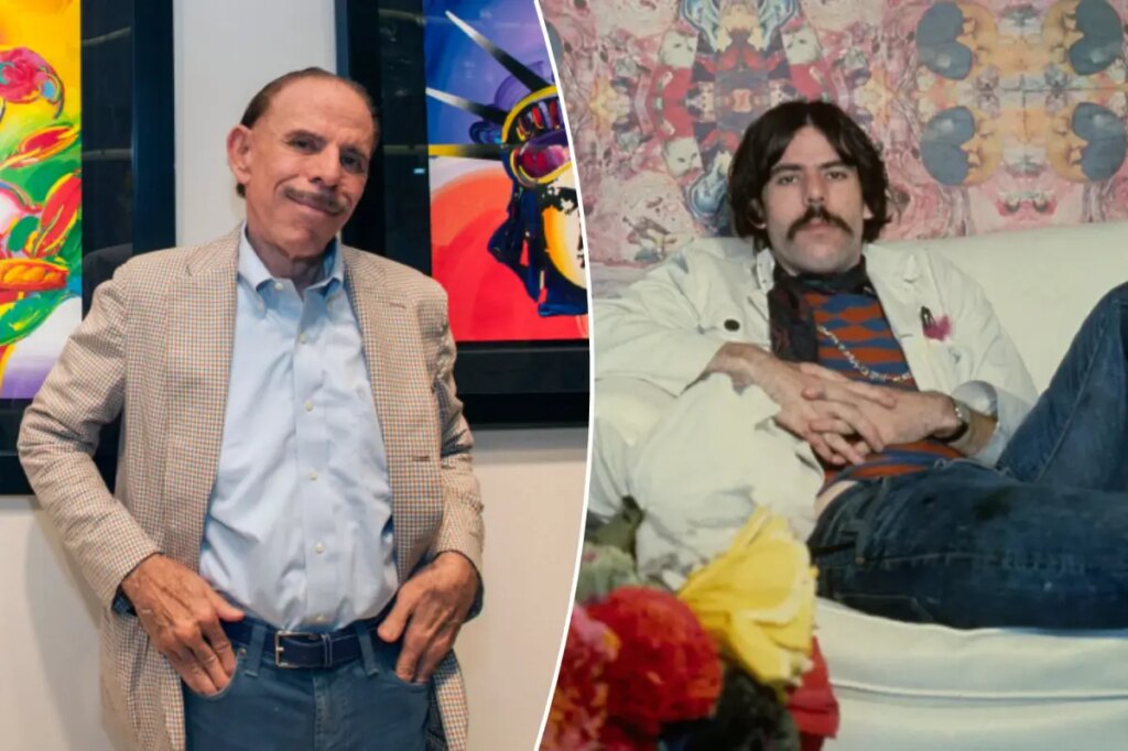 Peter Max, iconic pop artist who spearheaded ‘flower power’ movement, dead at 88