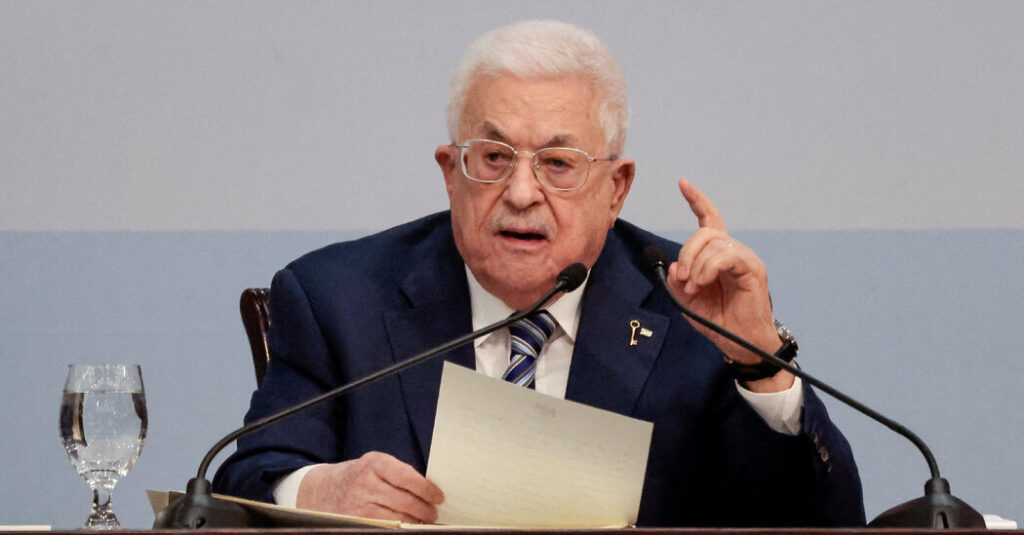 State Department Extends Visa Ban on Abbas, Other Palestinian Officials