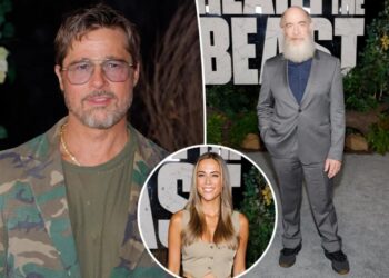 ‘Heart of the Beast’ Global premiere red carpet: Brad Pitt, J.K. Simmons, Jana Kramer and more