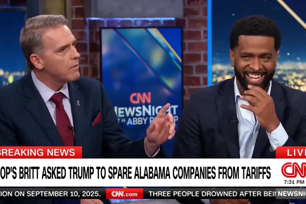 Scott Jennings humiliated as CNN panel laughs at his ‘comedic’ Trump hypothetical