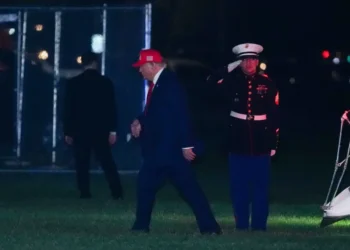 Alarm as Trump caught studying ‘Kennedy Center DEM-‘ plans: ‘He must be stopped’