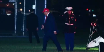 Alarm as Trump caught studying ‘Kennedy Center DEM-‘ plans: ‘He must be stopped’