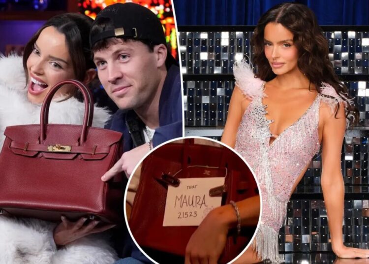 Maura Higgins’ Birkin from ‘Traitors’ co-star Rob Rausch steals the show at ‘DWTS’ — and fans are obsessed