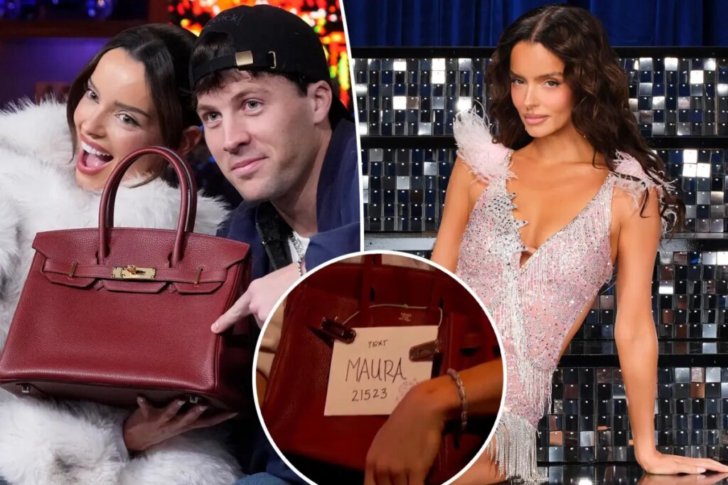 Maura Higgins’ Birkin from ‘Traitors’ co-star Rob Rausch steals the show at ‘DWTS’ — and fans are obsessed