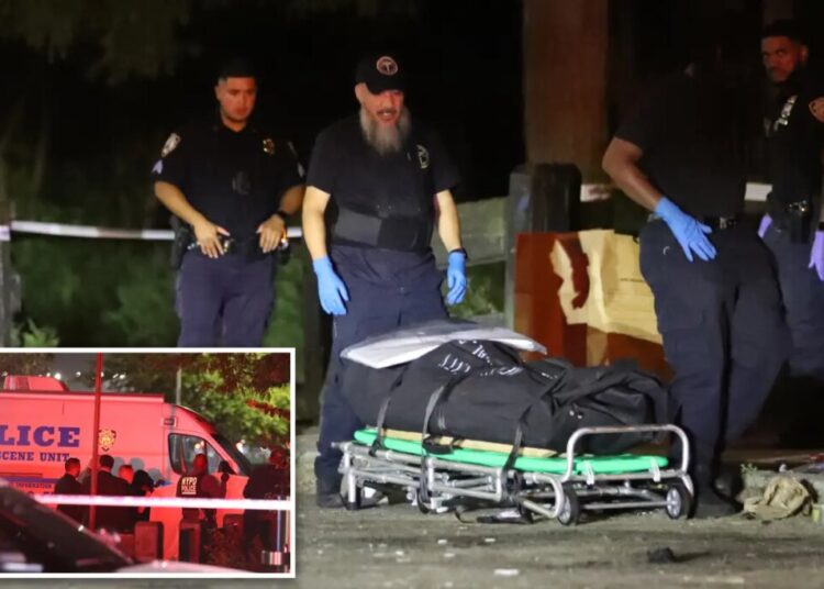 Woman’s body discovered in trash can near quiet NYC beach