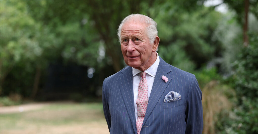 King Charles Meets With A.I. Executives About Safety Risks