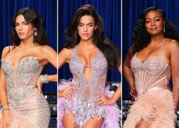 Sarah Jane Nader axed from ‘DWTS’ as Season 35 premiere event wraps with another surprise elimination