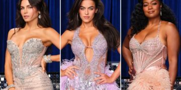 Sarah Jane Nader axed from ‘DWTS’ as Season 35 premiere event wraps with another surprise elimination