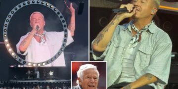 Macklemore called for ‘Free Palestine’ at second MetLife Stadium show after NFL owners were allegedly assured he wouldn’t: report