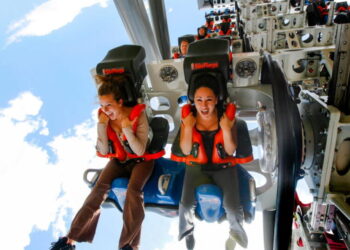 X2 was Magic Mountain’s craziest roller coaster. Then riders started getting hurt