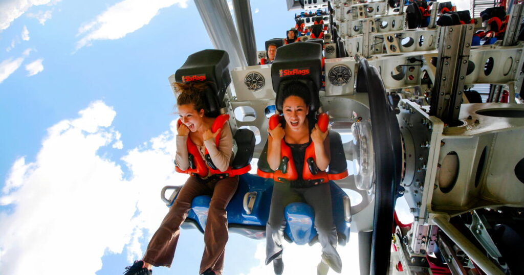 X2 was Magic Mountain’s craziest roller coaster. Then riders started getting hurt