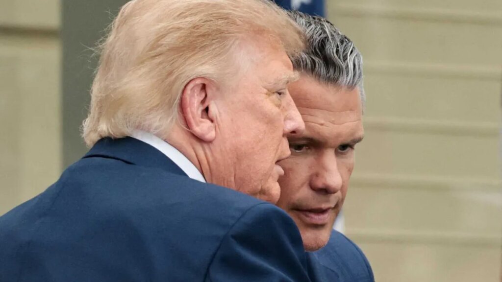 Hegseth’s true job is done — and now he’s in grave danger