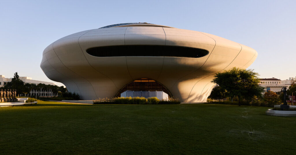 Weird and Wonderful, the Lucas Museum Lands in L.A.