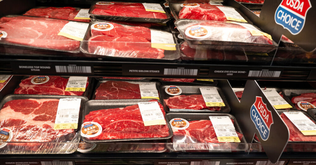 Trump Administration Wants ‘Made in the U.S.A.’ Labels on Beef