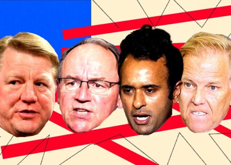 Hundreds of Election Deniers Will Be on the Ballot This November