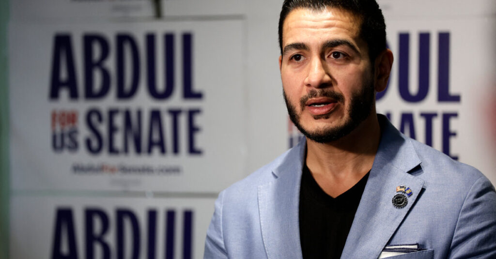 Jewish Leaders in Michigan Urge Support for El-Sayed’s Senate Bid