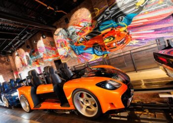 ‘Fast & Furious’ Takes a Victory Lap With a Ferociously Fun Roller Coaster