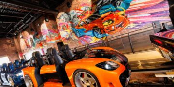 ‘Fast & Furious’ Takes a Victory Lap With a Ferociously Fun Roller Coaster